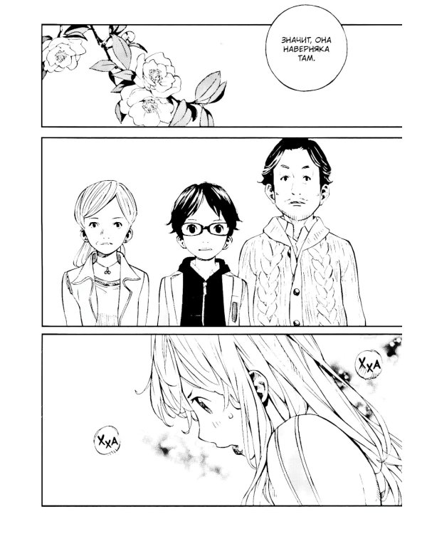 Твоя апрельская ложь. Т. 10: манга