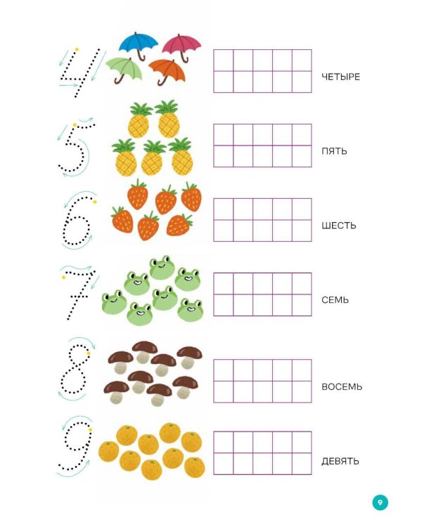 Про Миру и Гошу.  Вместе учимся считать