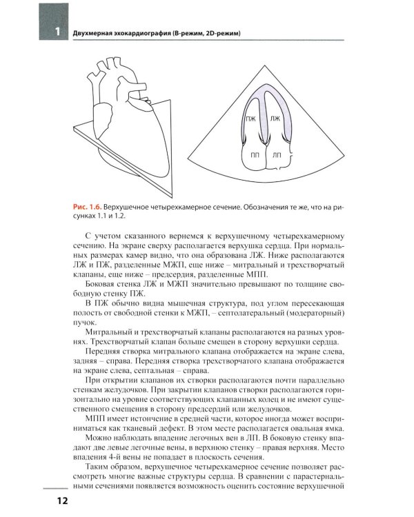 Эхокардиография. Методика и количественная оценка. 4-е изд., перераб. и доп