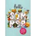 Блокнот. Эмодзи. Hello summer! (со стикерами)