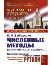 Численные методы: Вычислительный практикум. Практическое применение численных методов при использовании алгоритмического языка PYTHON