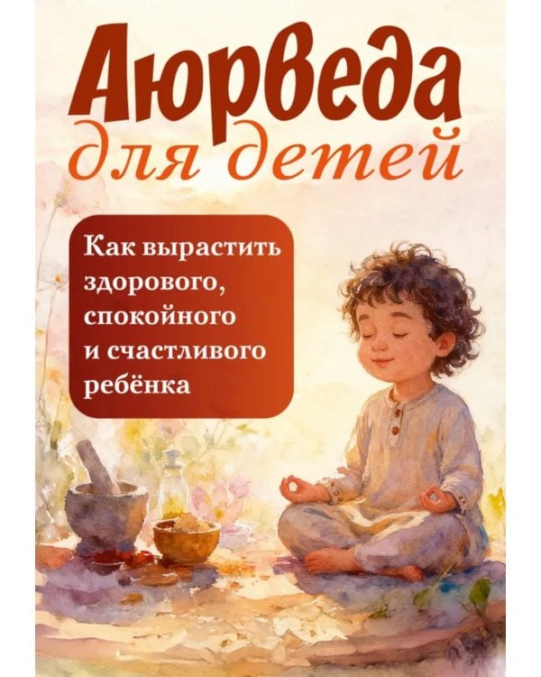 Аюрведа для детей. Как вырастить здорового, спокойного и счастливого ребенка