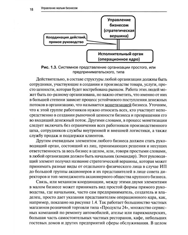 Управление малым бизнесом: Учебное пособие