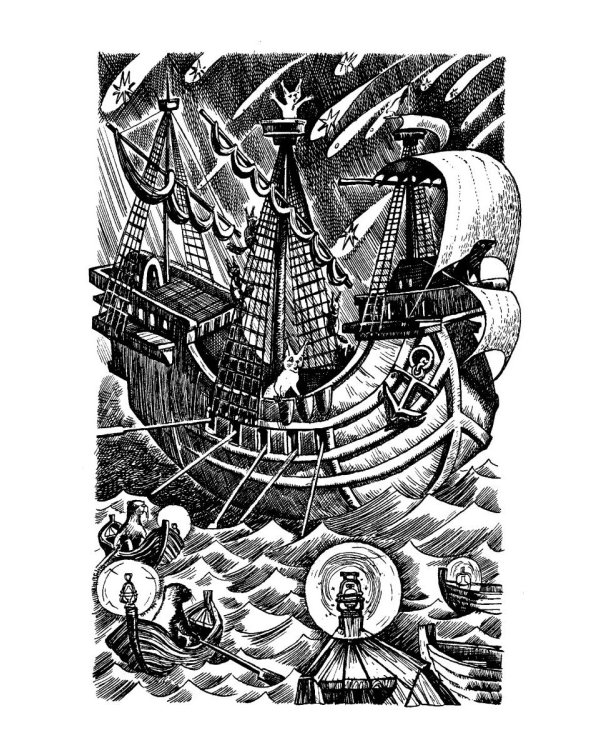 Сердце туманного острова