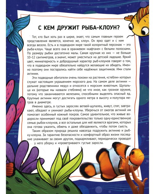 Мир под водой