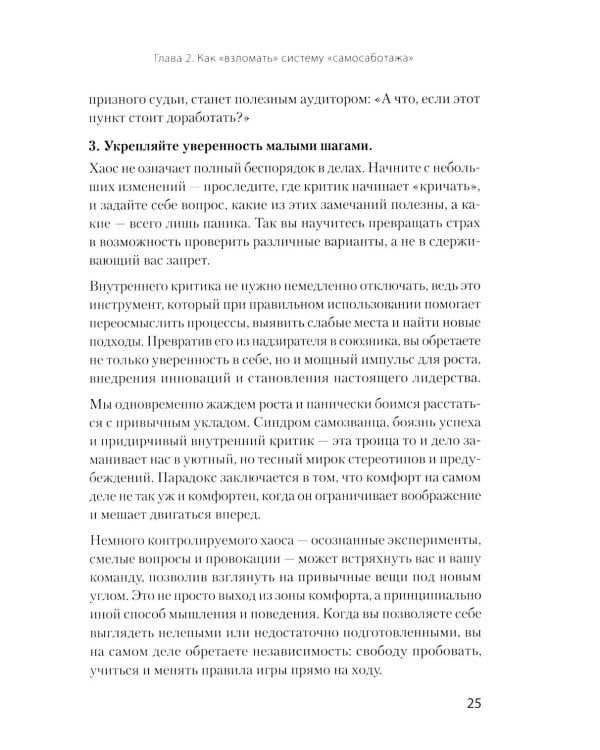 Дополнительное изображение книги «Хаос вместо правил: лидерство как провокация»