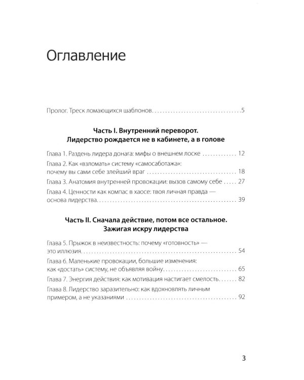 Дополнительное изображение книги «Хаос вместо правил: лидерство как провокация»
