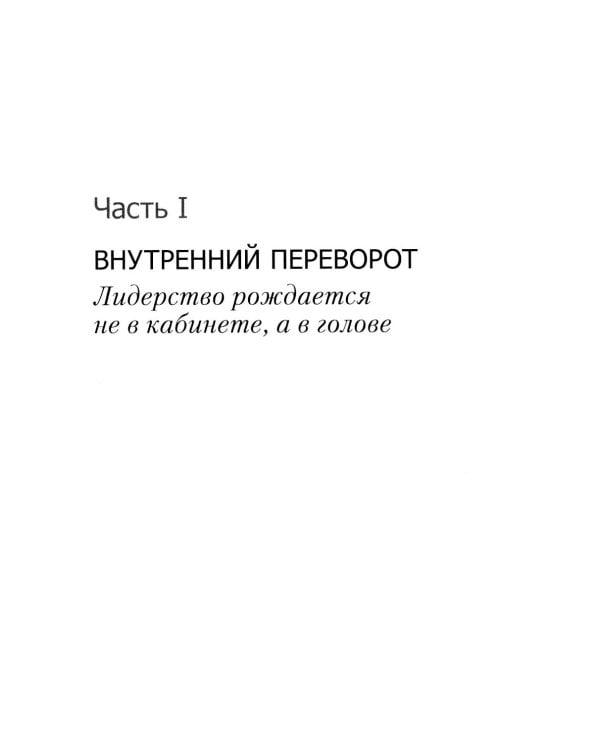 Дополнительное изображение книги «Хаос вместо правил: лидерство как провокация»