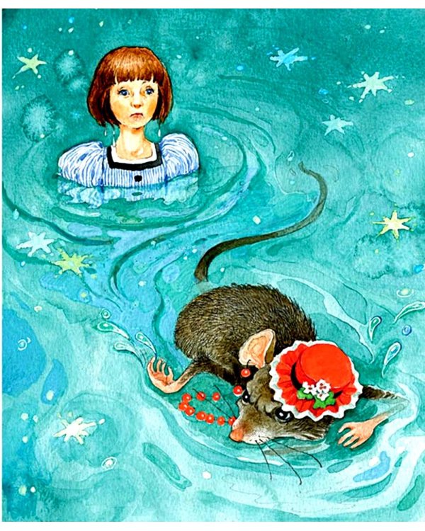 Алиса в Стране чудес: сказочная повесть