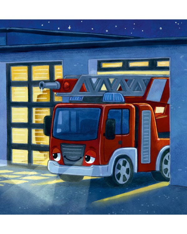 Спокойной ночи, полицейская машинка!