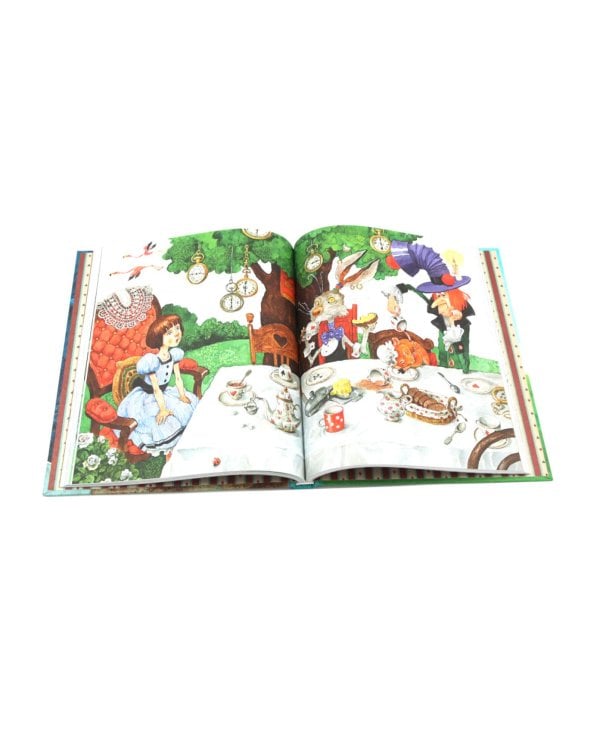 Алиса в Стране чудес: сказочная повесть