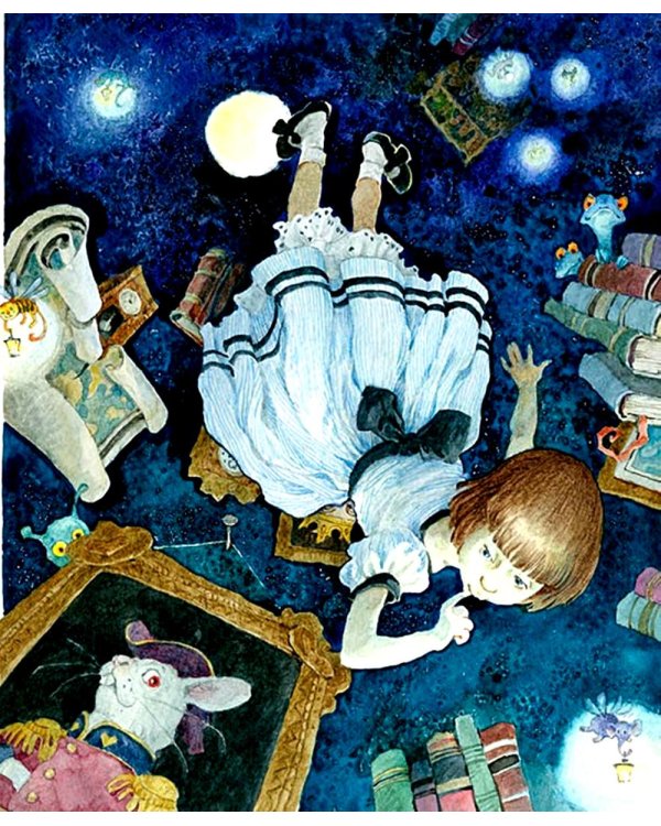 Алиса в Стране чудес: сказочная повесть