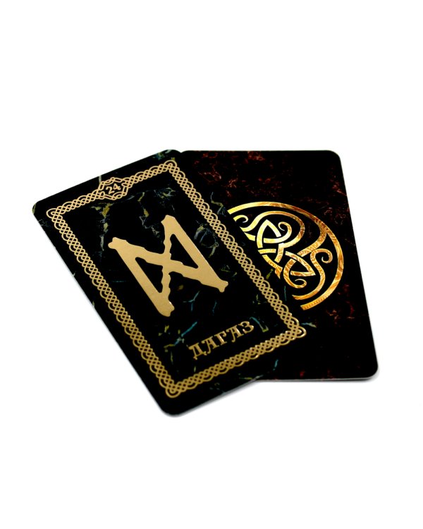 Золотые руны (колода 25 карт  руководство)