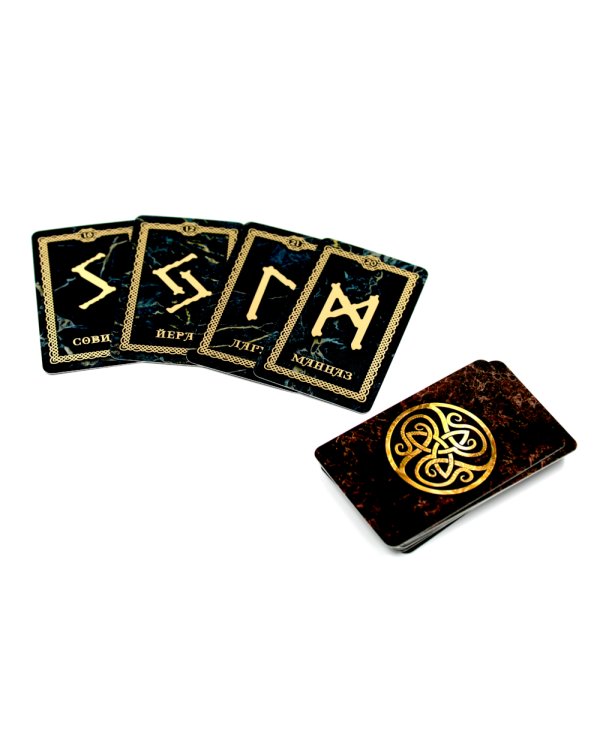 Золотые руны (колода 25 карт  руководство)