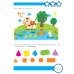 Рабочая тетрадь. Логические задачки. 5+. (+ 36 наклеек)