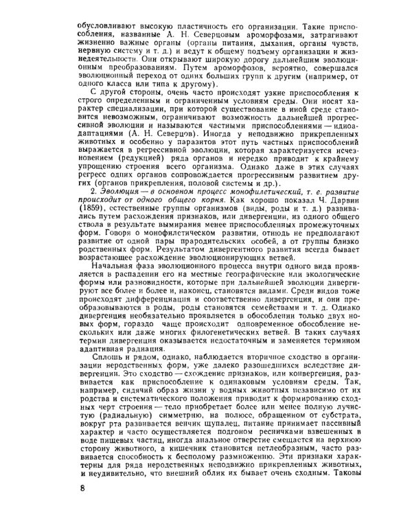 Зоология беспозвоночных