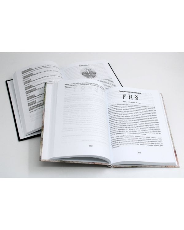 Рунические ставы. 163 новых рунических формулы + Рунический гримуар. Рунические ставы на все случаи жизни. (комплект из 2-х книг)