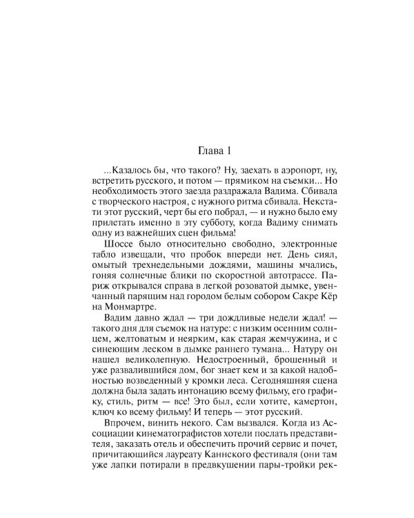 Частный визит в Париж: роман