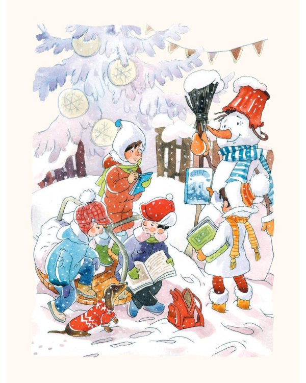 Рождественский Бублик, или Как Хвостик чудо искала