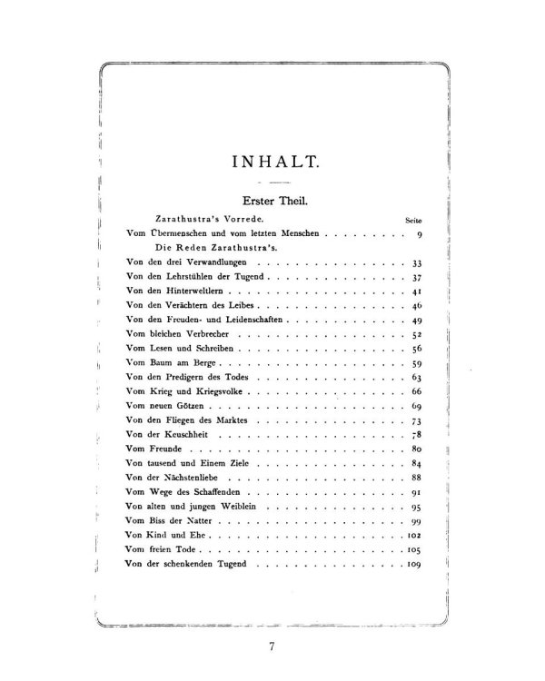 Also sprach Zarathustra: на немец., яз