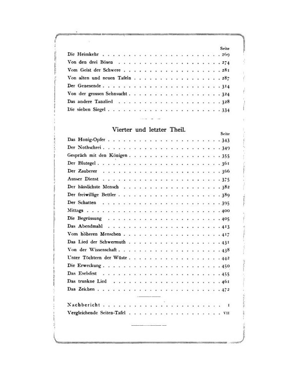 Also sprach Zarathustra: на немец., яз