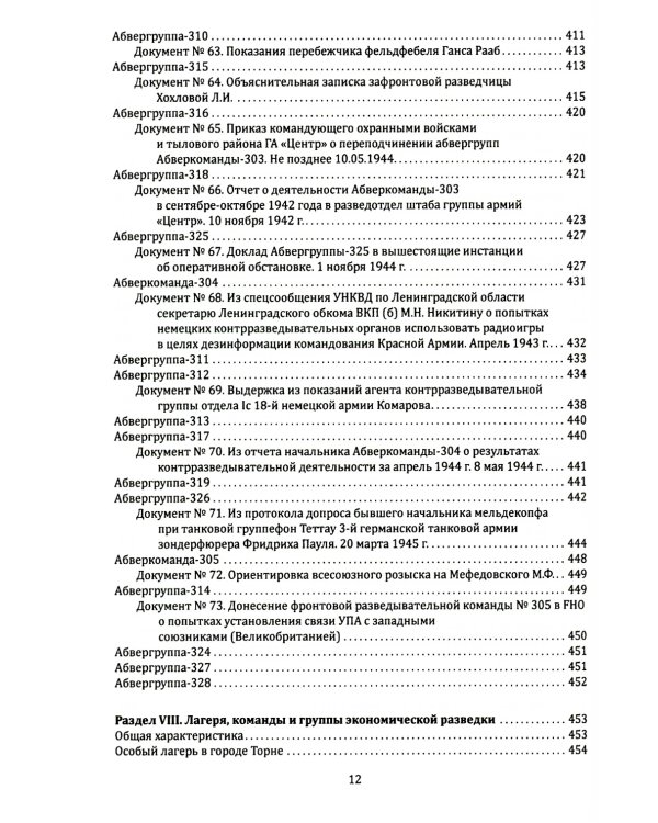 Абвер. Восточный фронт. Люди. Структуры. Документы