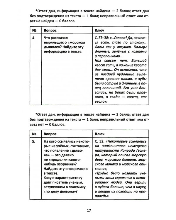 Сопроводительные задания к чтению повести А.Р. Беляева "Человек - амфибия"