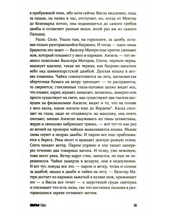 Собачьи годы: роман