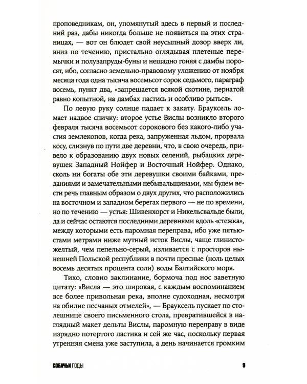 Собачьи годы: роман