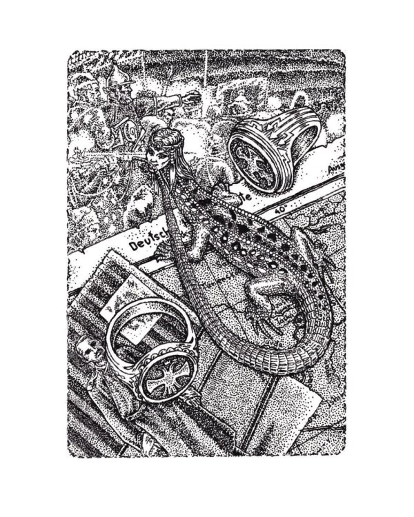 Дополнительное изображение книги «Тайная история Тартарии. Т. 6. Лик зверя»