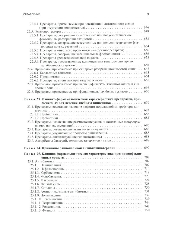 Настольная книга врача по клинической фармакологии: руководство для врачей. 3-е изд., перераб. и доп