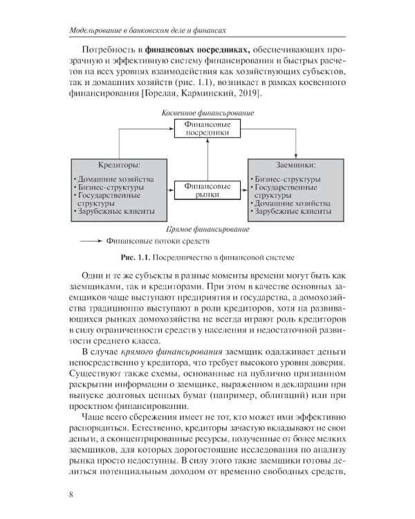 Моделирование в банковском деле и финансах