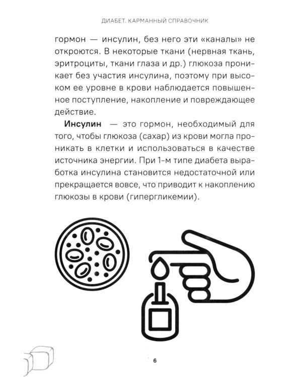Диабет. Симптомы. Профилактика. Диагностика. Карманный справочник
