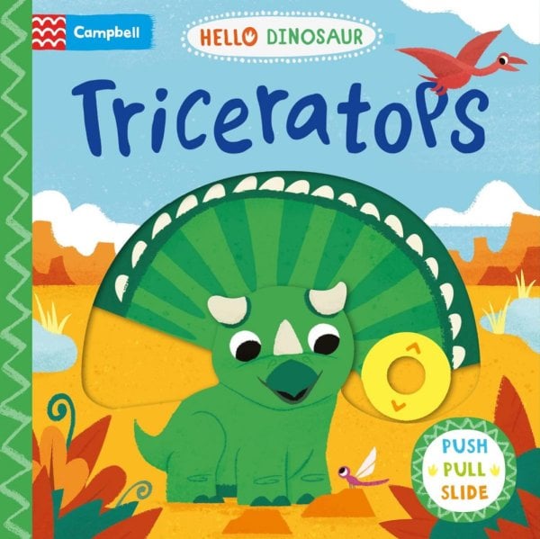 Hello Dinosaur Triceratops