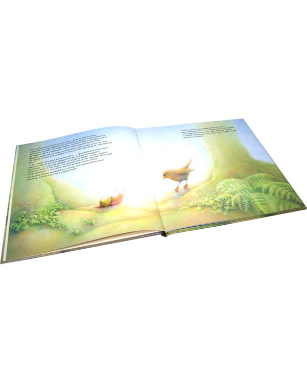 Улитка, пчелка и лягушка ищут снег