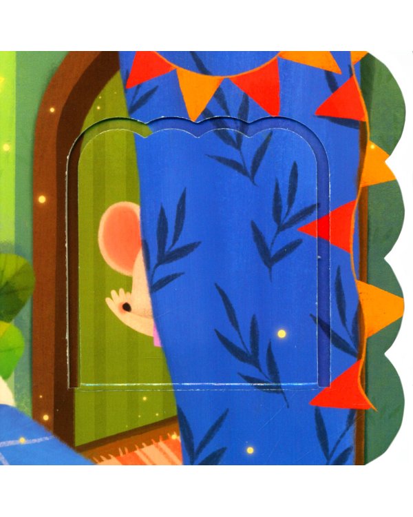 Первые слова. Книжка с окошками