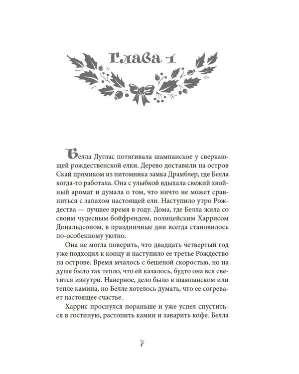 Дополнительное изображение книги «Рождество на острове Скай: роман»