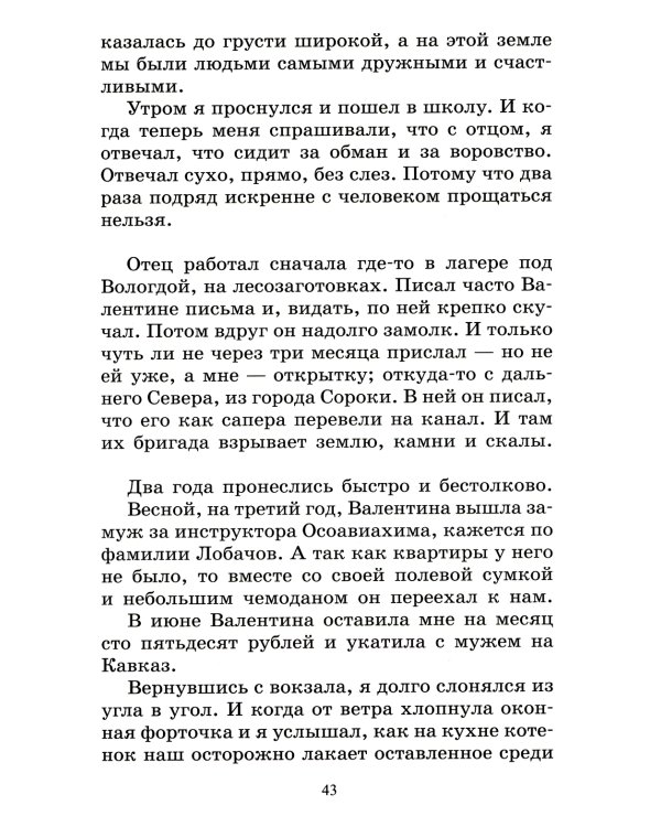 Судьба барабанщика: повесть