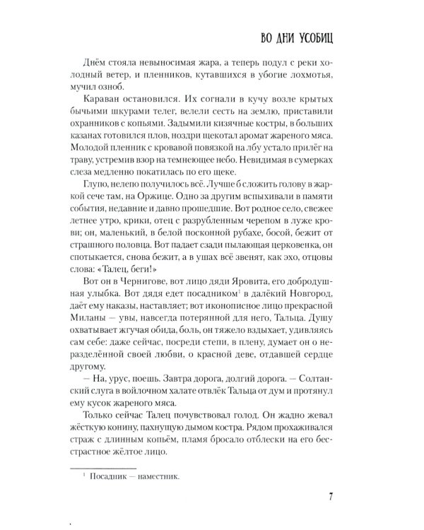 Во дни усобиц: роман