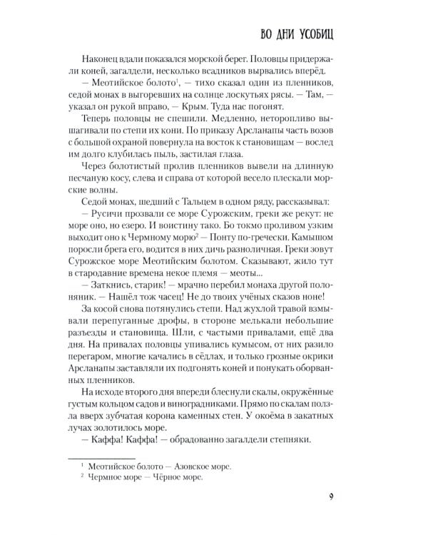 Во дни усобиц: роман