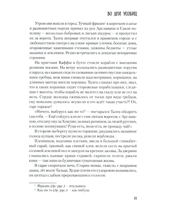 Во дни усобиц: роман