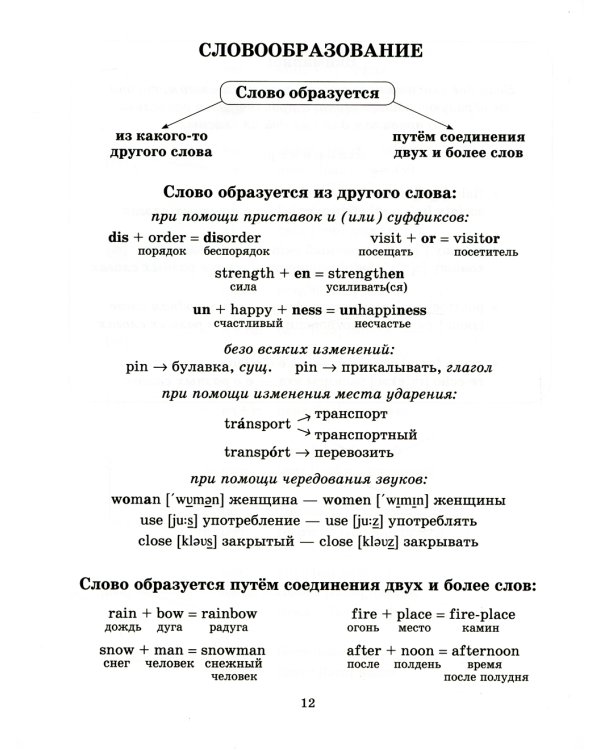 Английский язык для младших школьников: Правила и примеры в таблицах и схемах. 1-4 кл