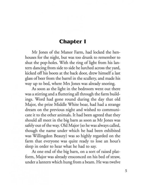 Animal Farm. Afairy story and Essays' collection. = Скотный двор и сборник эссе. Книга для чтения на англ.яз