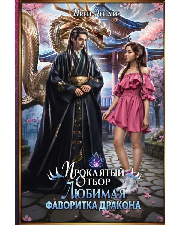 Проклятый Отбор. Любимая фаворитка дракона