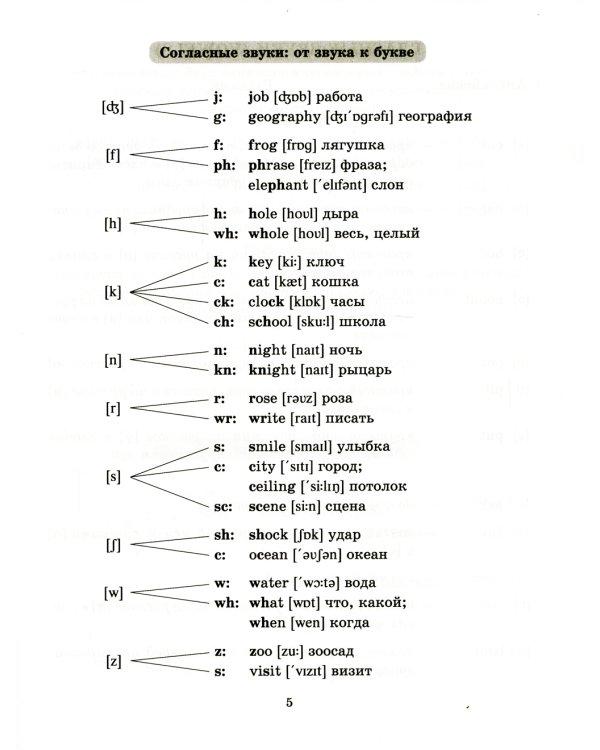 Английский язык для младших школьников: Правила и примеры в таблицах и схемах. 1-4 кл