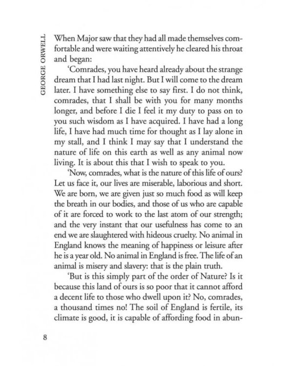 Animal Farm. Afairy story and Essays' collection. = Скотный двор и сборник эссе. Книга для чтения на англ.яз