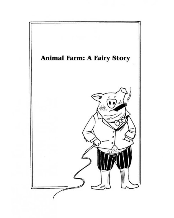 Animal Farm. Afairy story and Essays' collection. = Скотный двор и сборник эссе. Книга для чтения на англ.яз