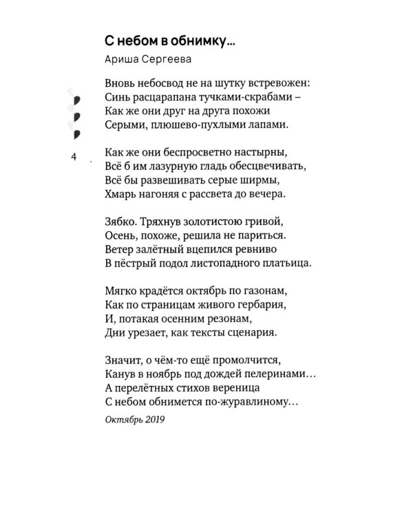 Дополнительное изображение книги «Неслучайный диалог: сборник стихотворений»
