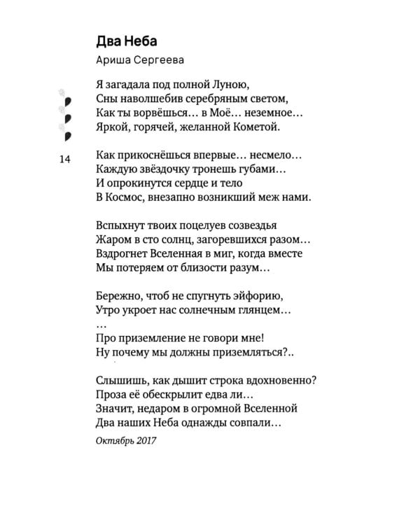 Дополнительное изображение книги «Неслучайный диалог: сборник стихотворений»