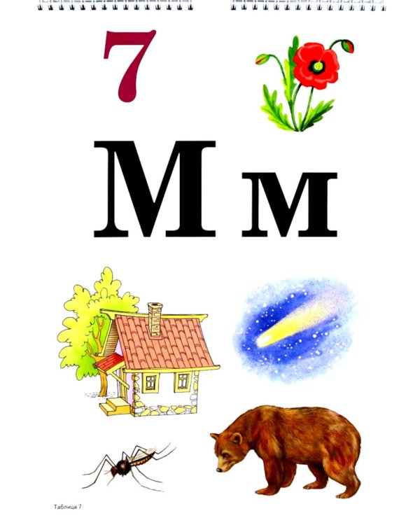 Формируем навыки чтения. Демонстрационные таблицы для обучения грамоте и развития техники чтения у старших дошкольников. Приложение к пособию. 2-е изд